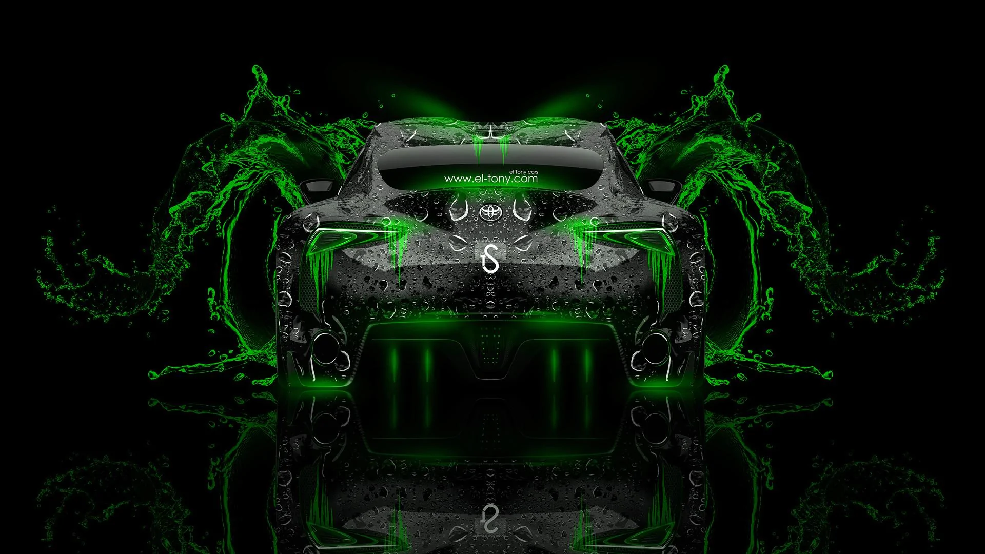 Toyota-FT-1-Back-Green-Neon-Water-Abstract-Car-2014-design-by-Tony-Kokhan-www.el-tony.com_.webp