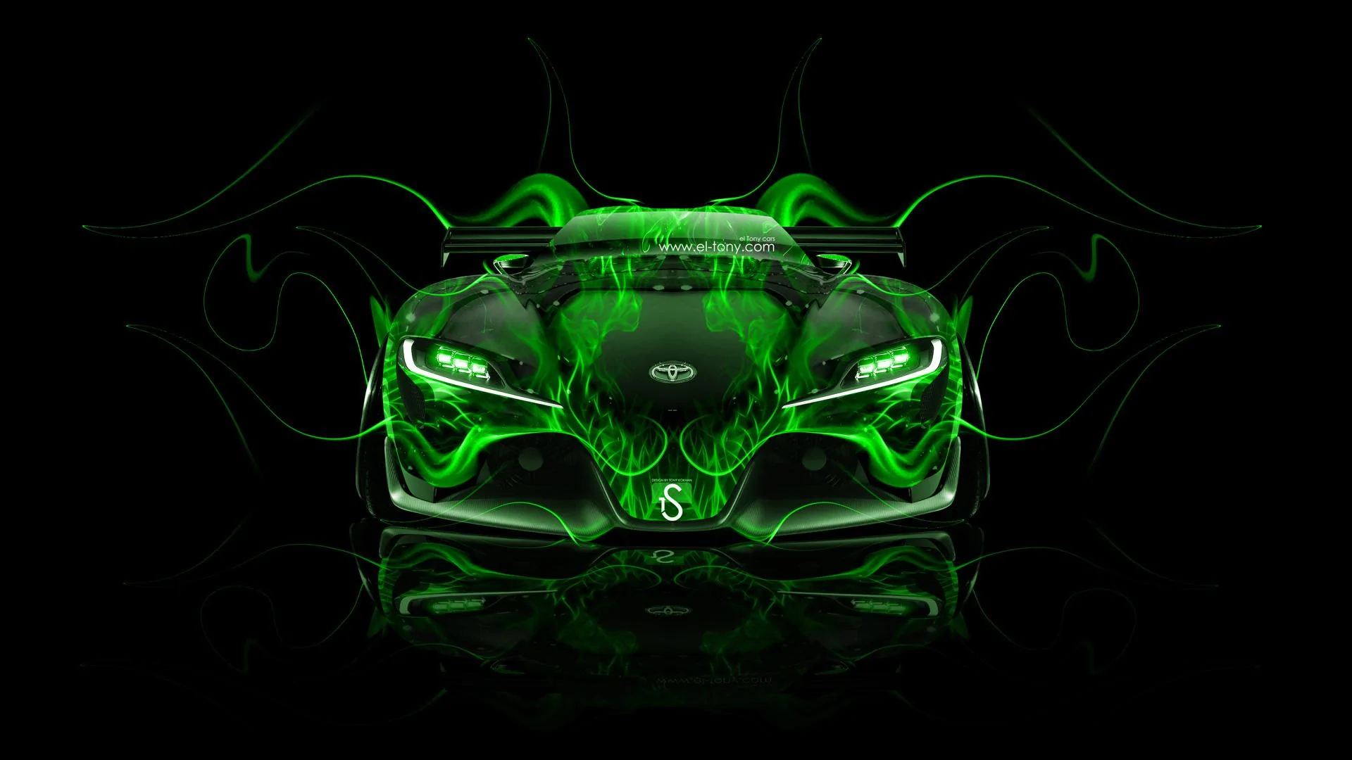 Toyota-FT-1-Tuning-Front-Green-Fire-Car-2014-HD-Wallpapers-design-by-Tony-Kokhan-www.el-tony....webp