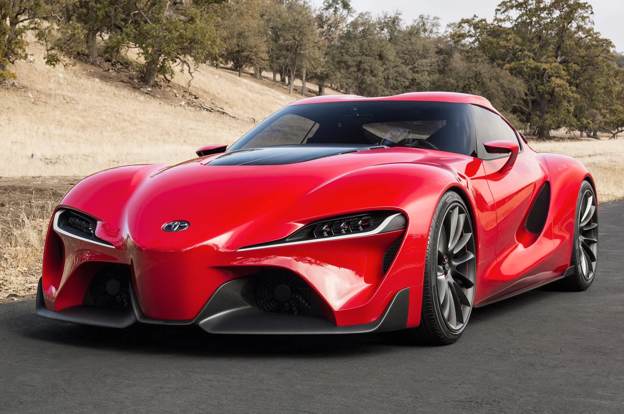 Toyota-FT-1-Concept-front-three-quarters-view-on-road.webp