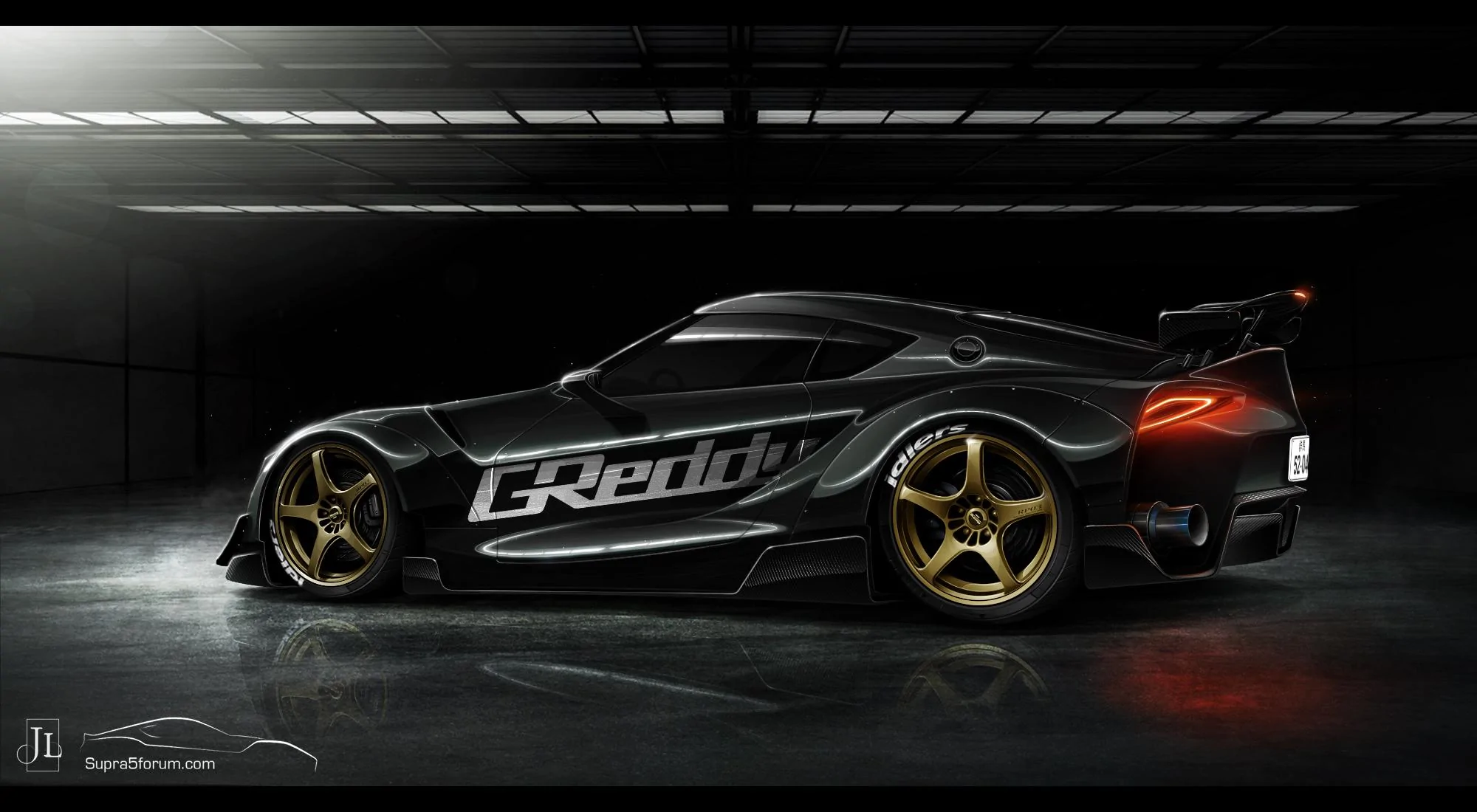 Toyota FT-1 Supra Render GT-3 Spec - Supra5forum.webp