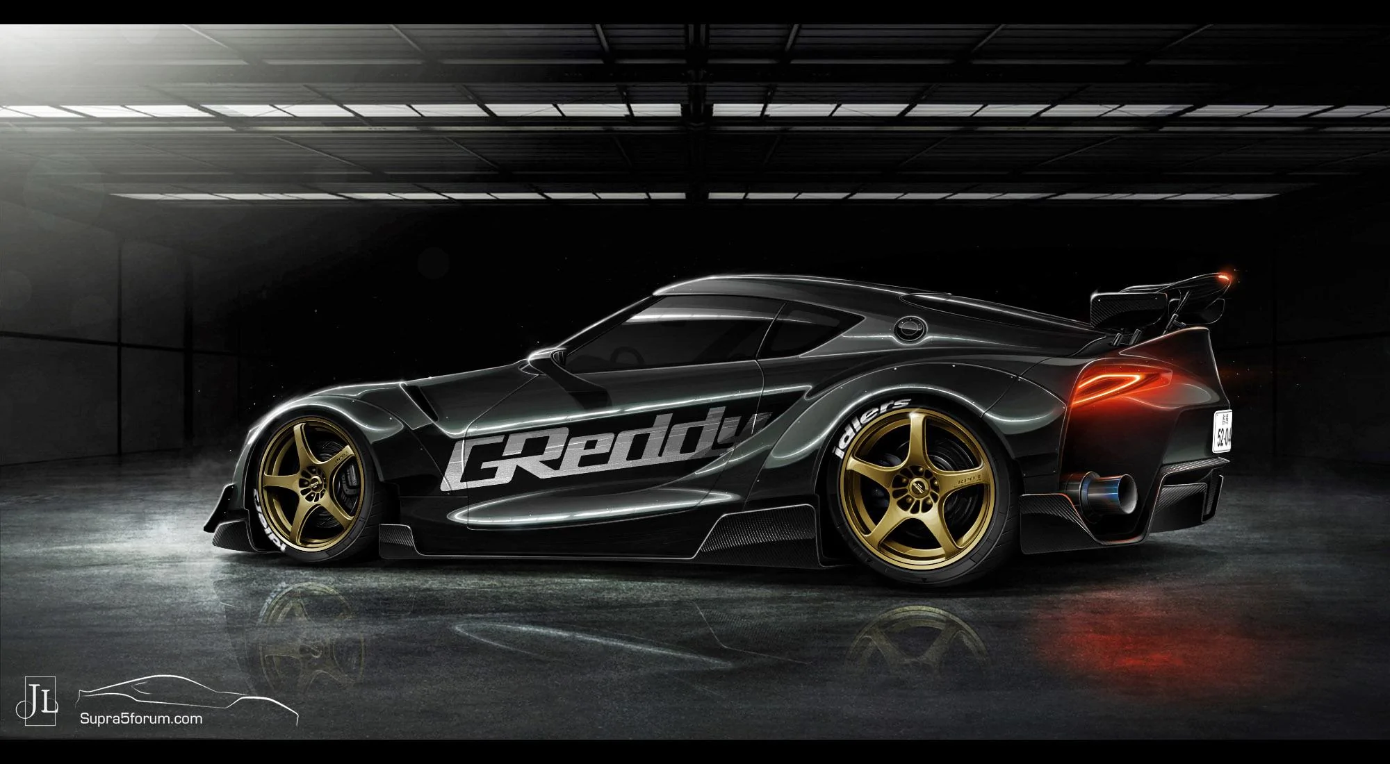 Toyota FT-1 Supra Render GT-3 Spec - Supra5forum.webp