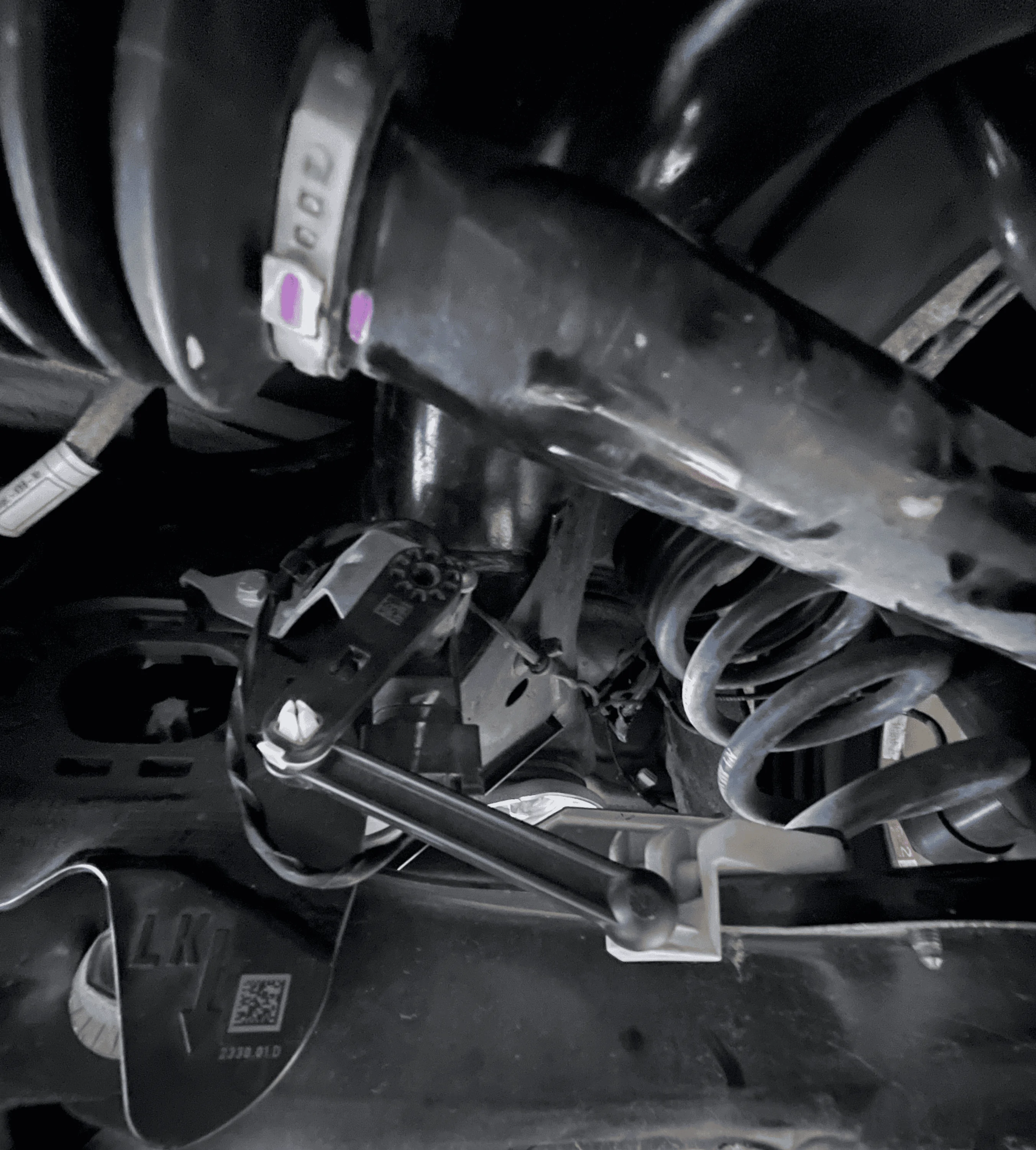 Rear bracket