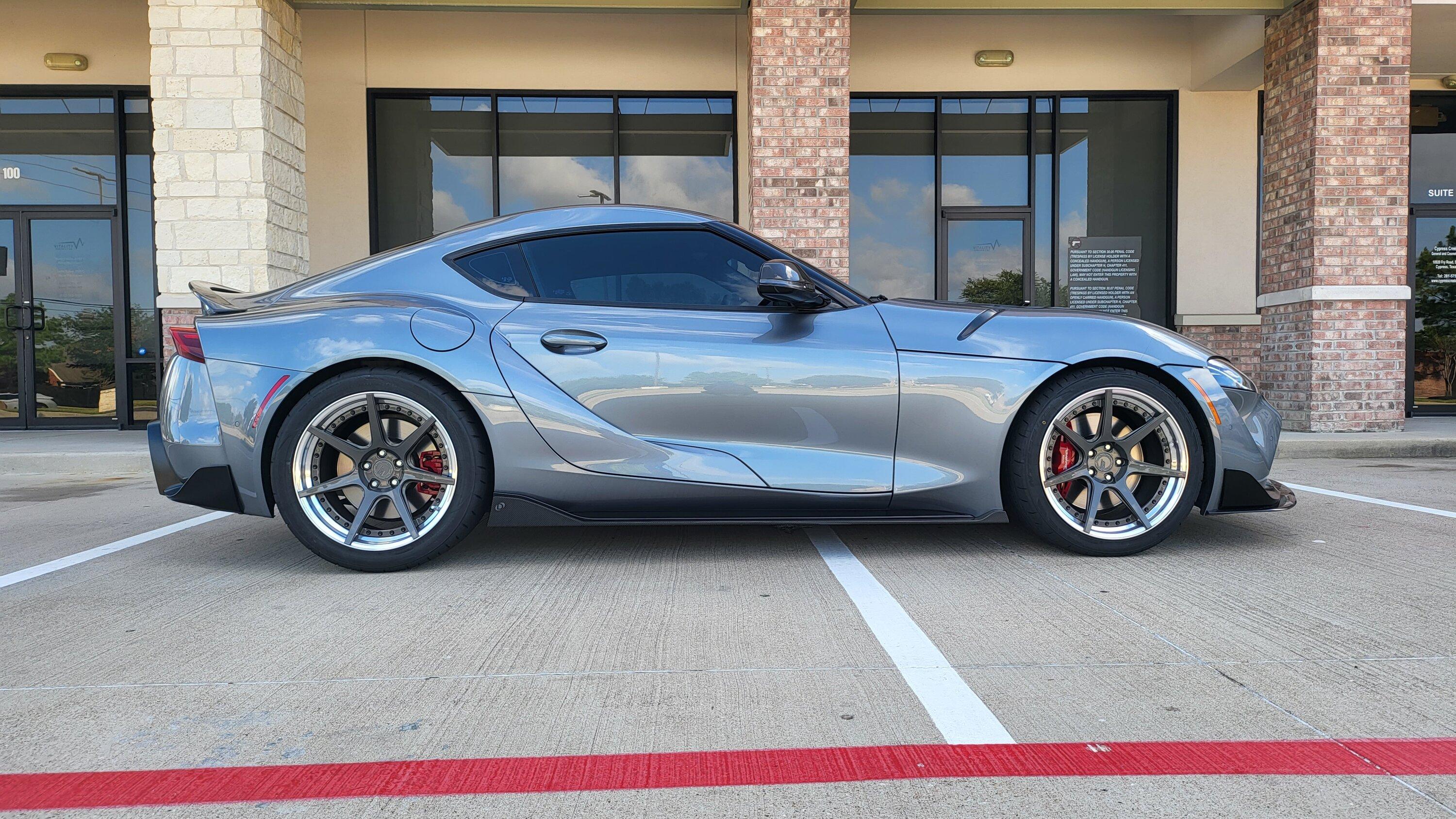 Turbulence Gray with what color wheels? | Page 3 | SupraMKV