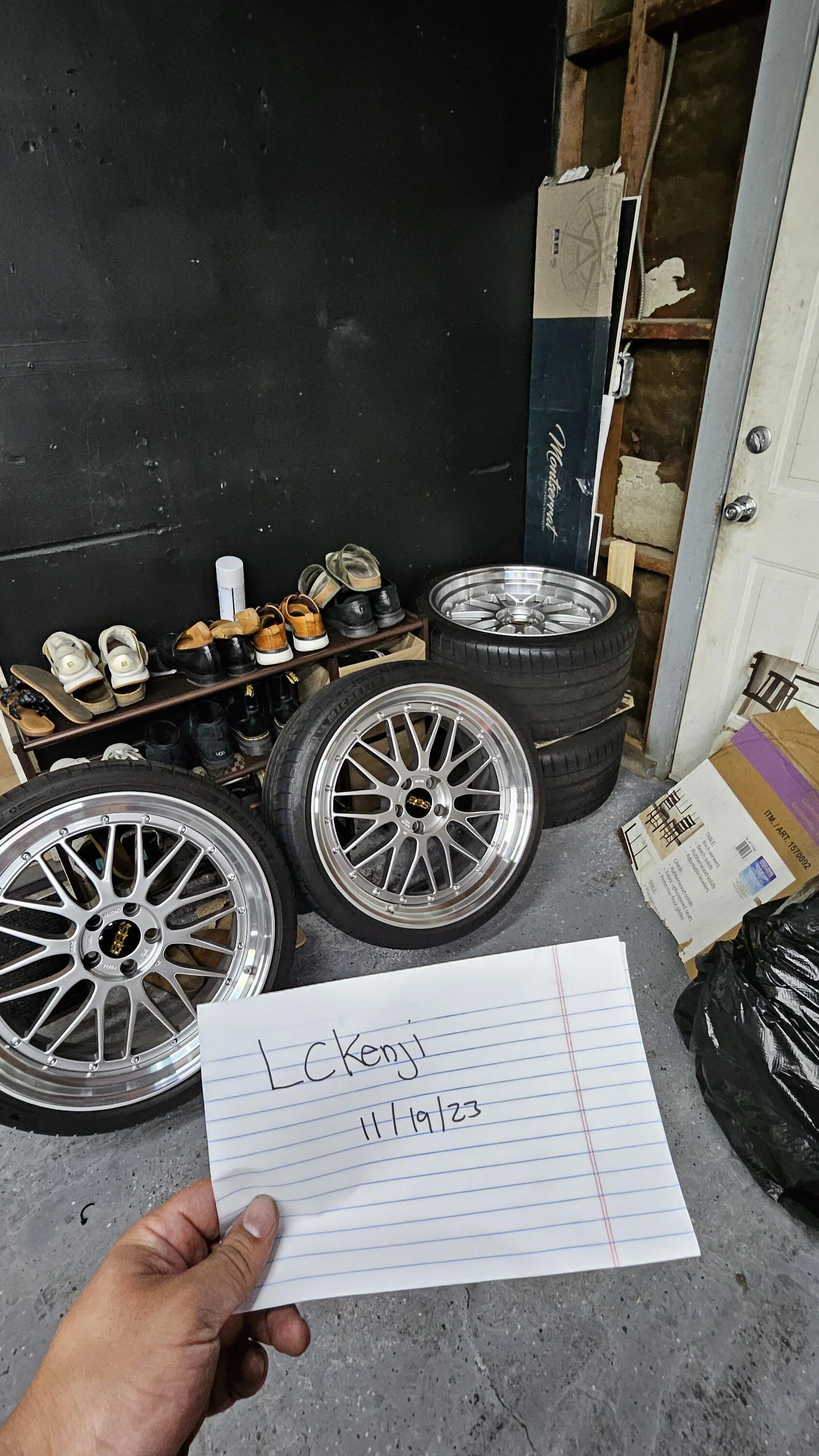 FS: BBS LM 20X10 +22mm 20x11 +24mm | SupraMKV - 2020+ Toyota Supra