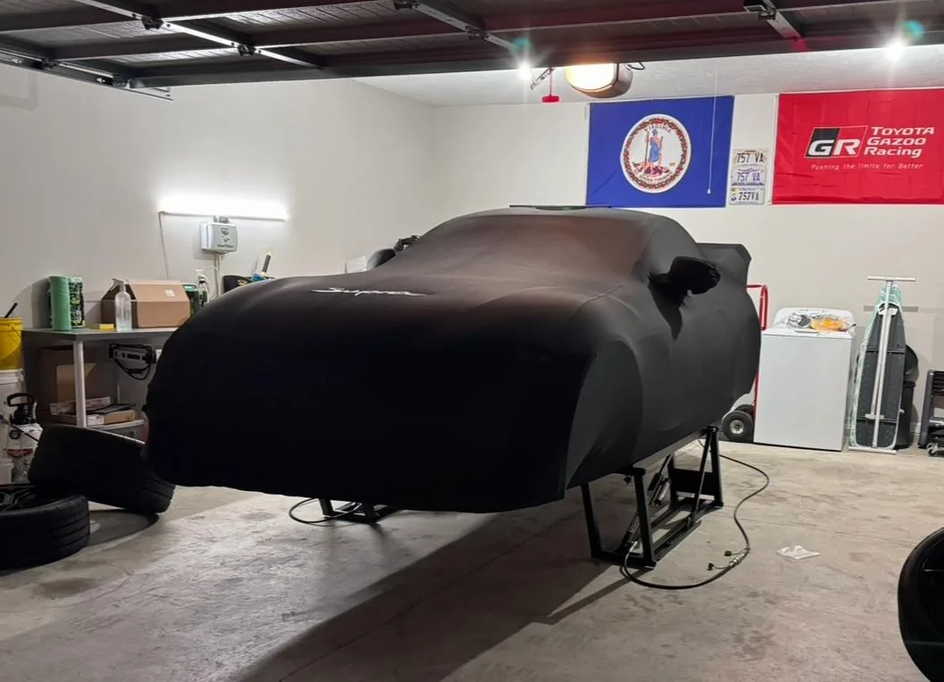 Quick jacks arrived, first oil change tomorrow. | SupraMKV - 2020+