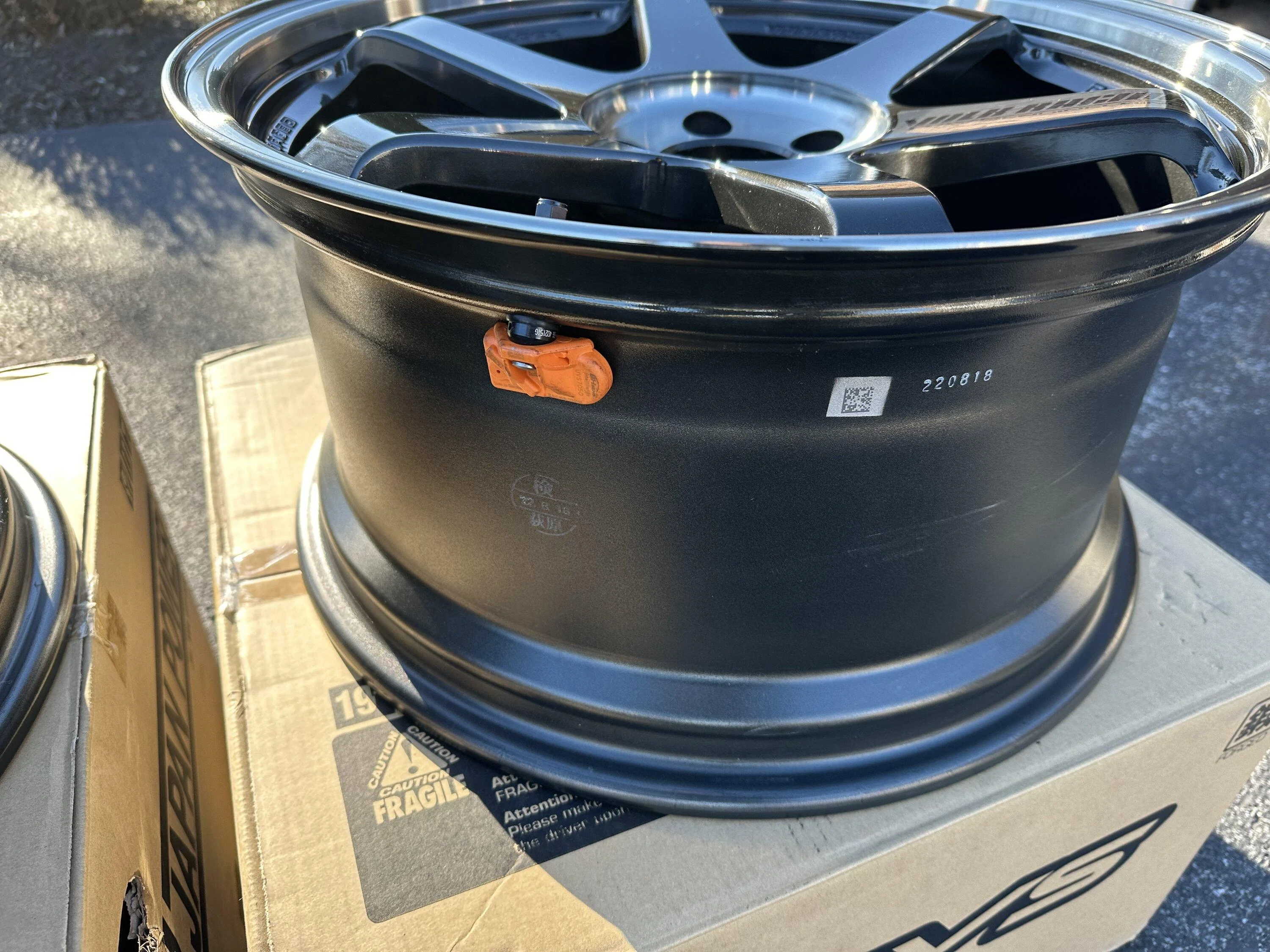 te37sl NNN様　2本 RAYS VOLK RACING TE37 SAGA SL 17X7.5J +39 5X112 PRESSED GRAPHITE