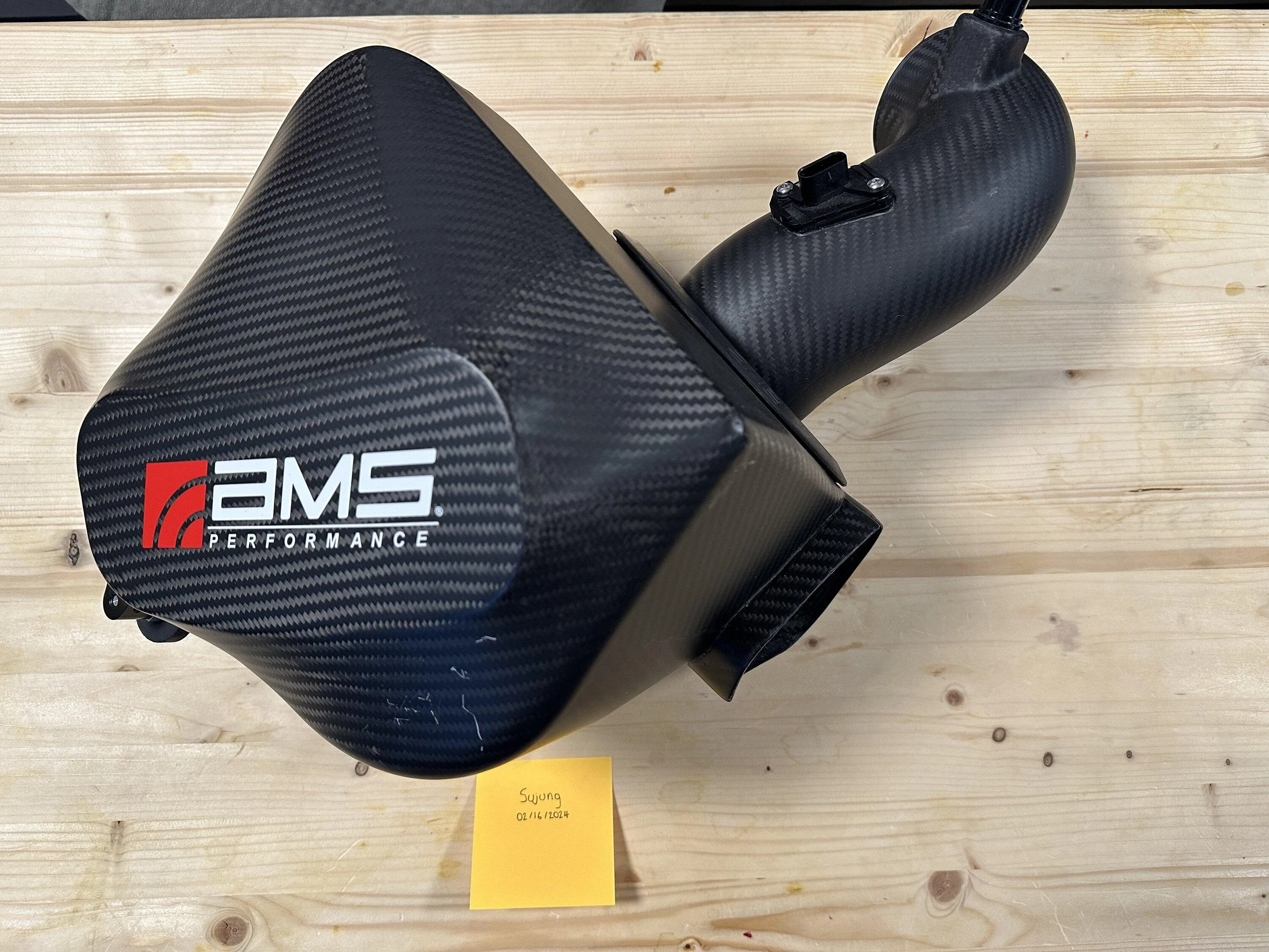 AMS Performance Carbon Fiber Air Intake 001.jpeg