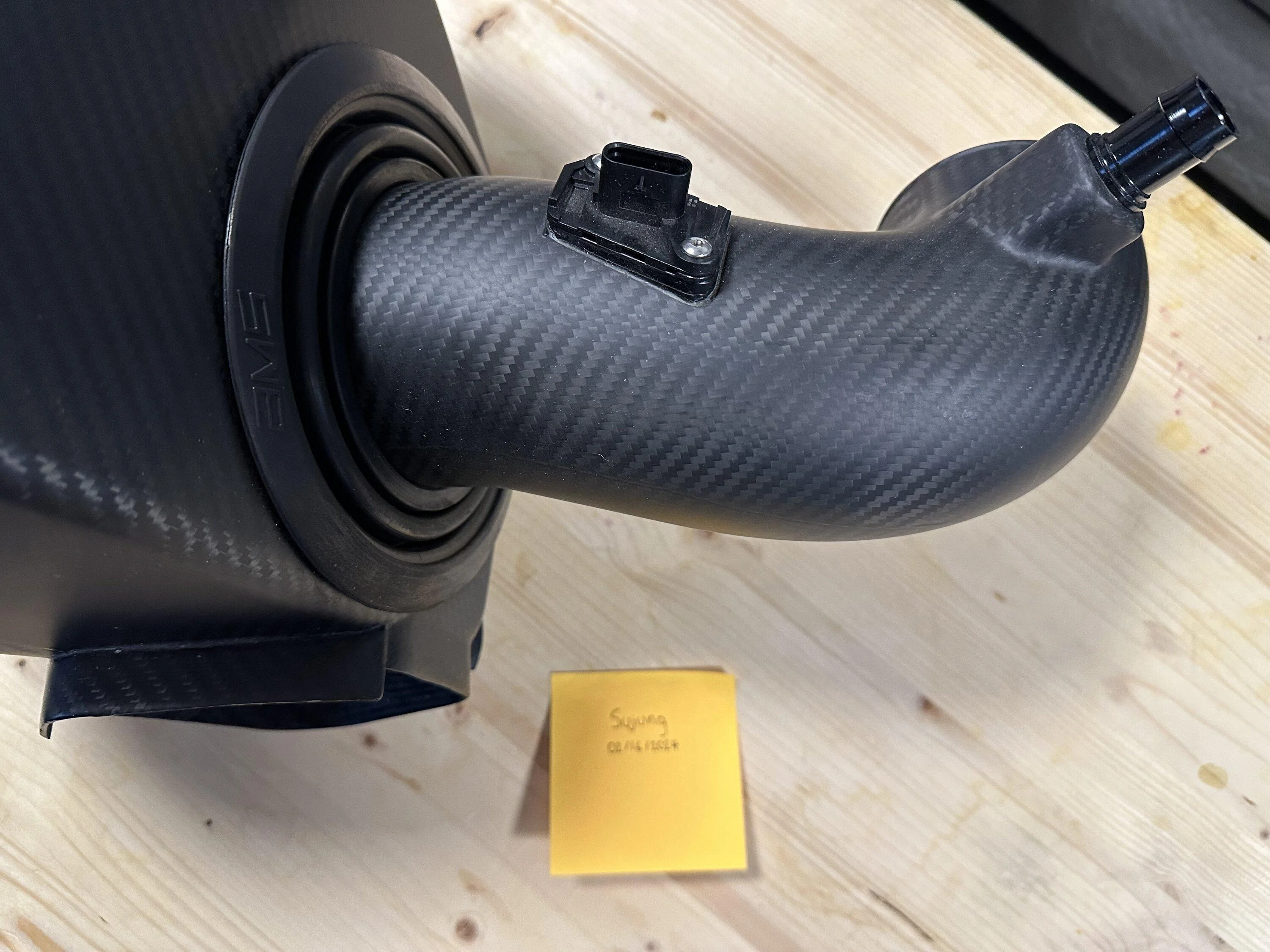 AMS Performance Carbon Fiber Air Intake 002.jpeg