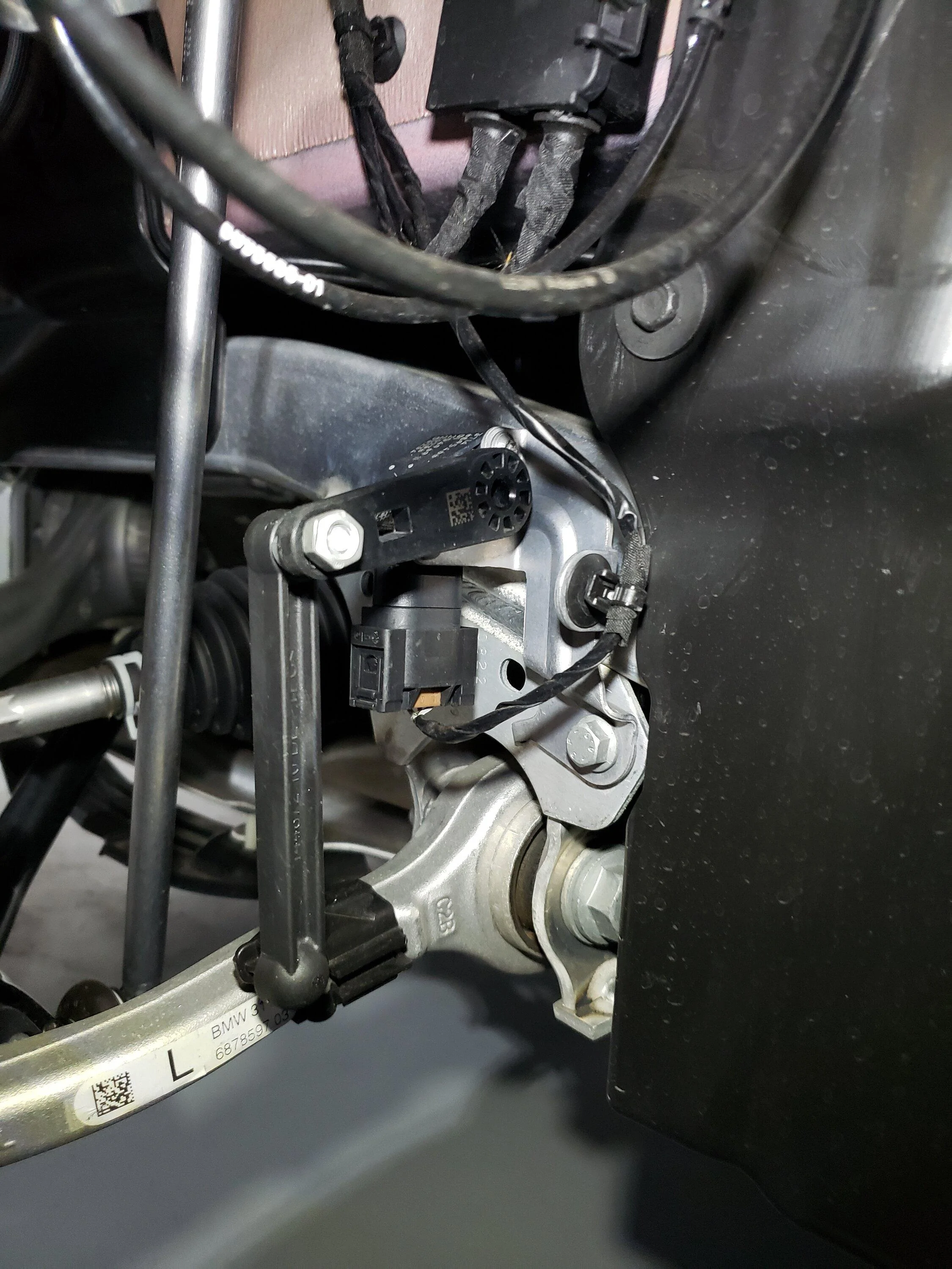 Front ride height sensor bracket | SupraMKV - 2020+ Toyota