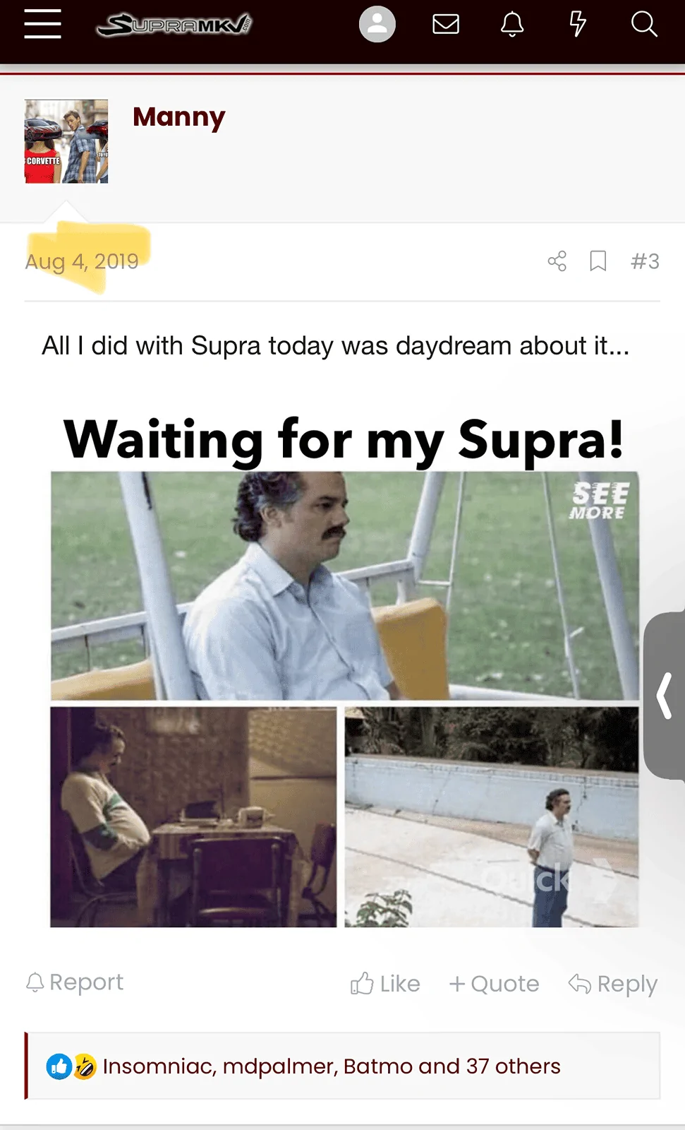 What did you do to your Supra today  SupraMKV - 2020+ Toyota Supra Forum (A90 MKV Generation)...webp
