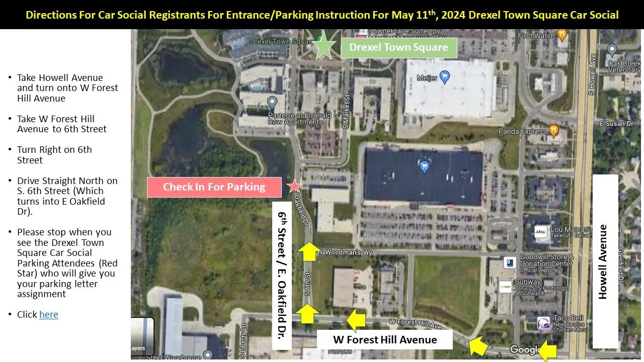 May 11, 2024 Drexel Town Square Car Social Parking Map.webp