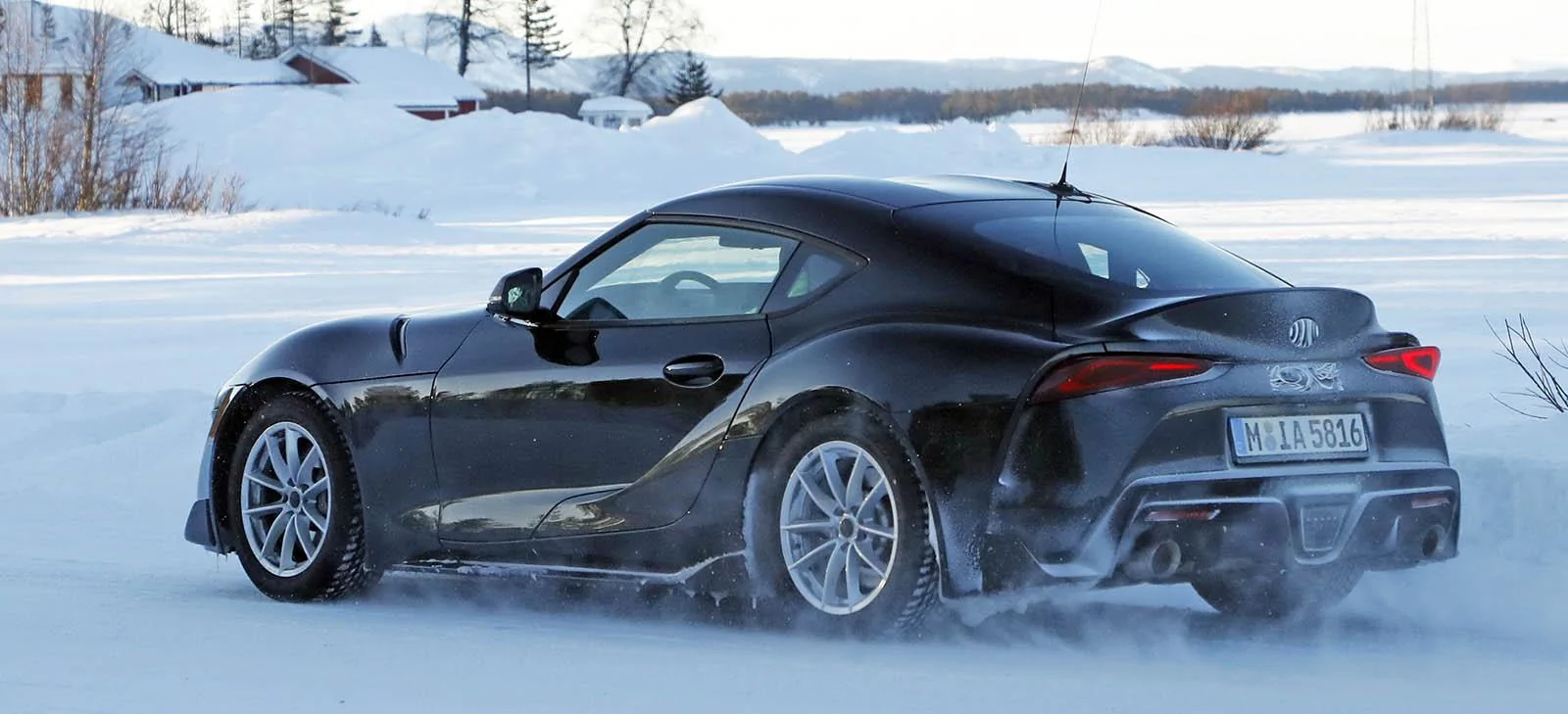 2020 Black Supra MKV A90 - 2.webp
