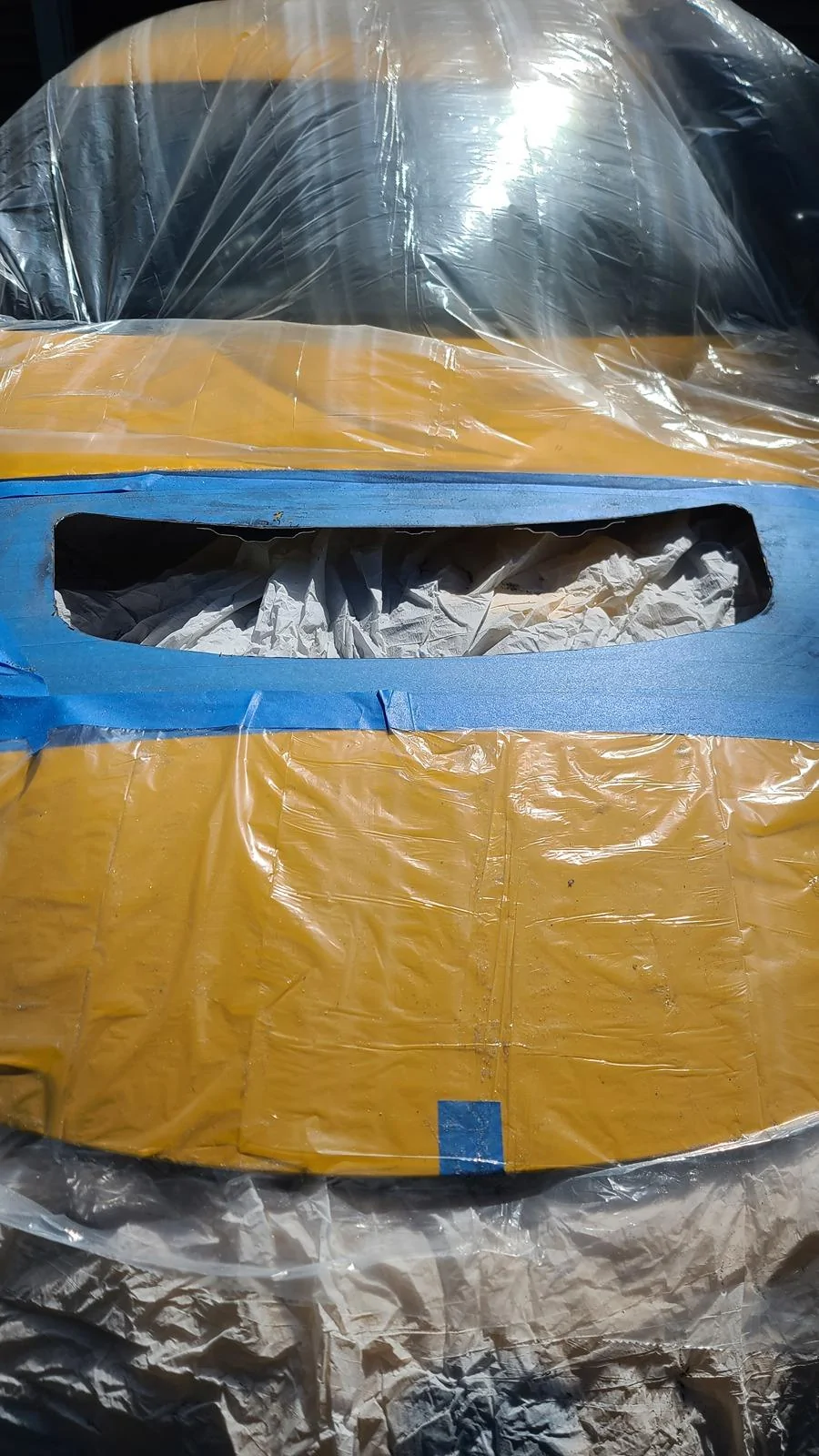 Triple Seven CF hood vent installed | SupraMKV - 2020+ Toyota