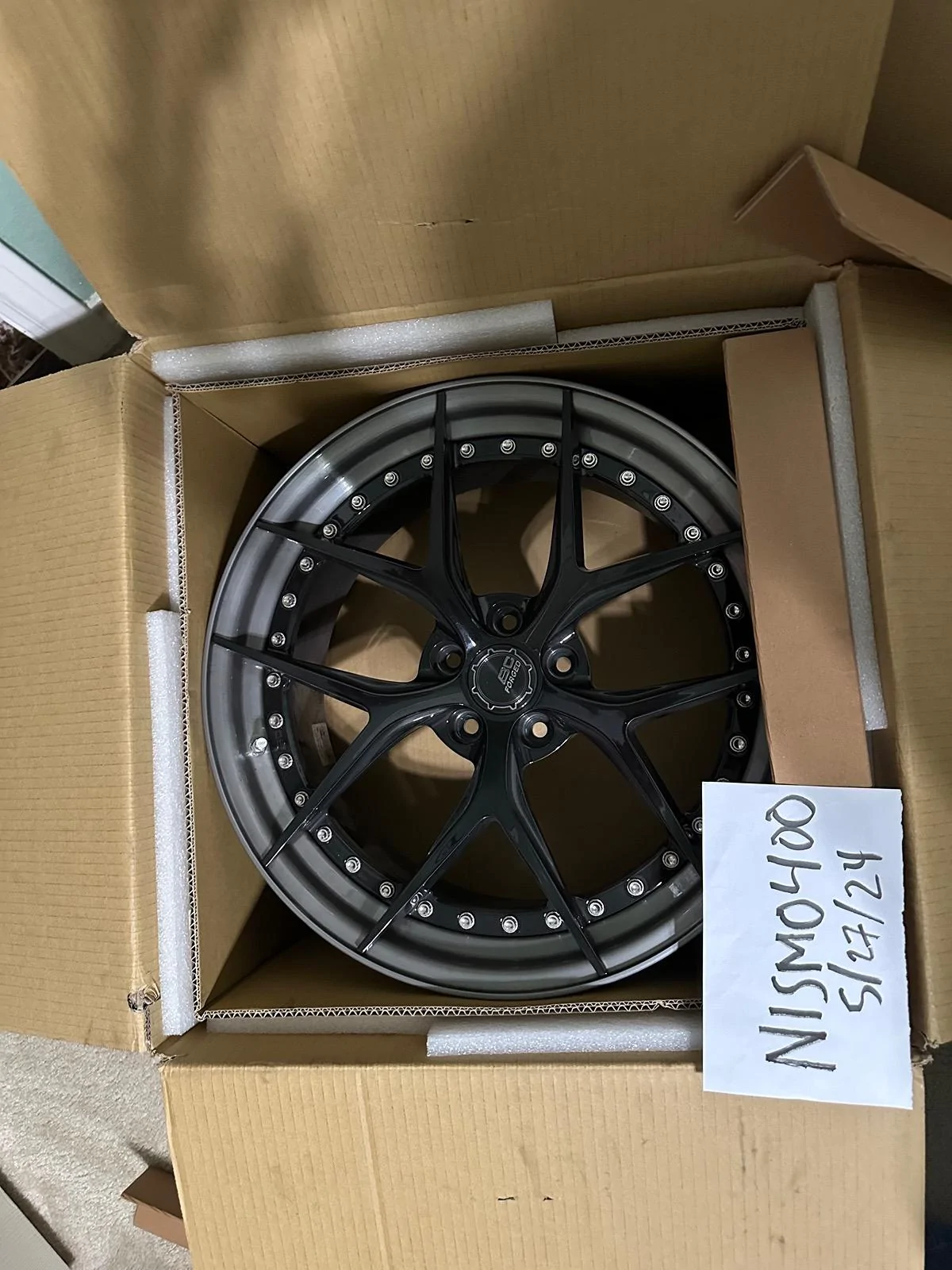 BC Forged HCS21S wheels | SupraMKV - 2020+ Toyota Supra