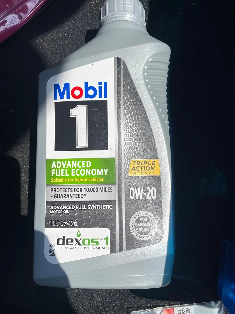 トヨタ 0W-20 MOTOR OIL 1L✖️12本 for GR Supra Toyota GR Supra OEM Motor Oil - 0W-20 1L. Speed Industry