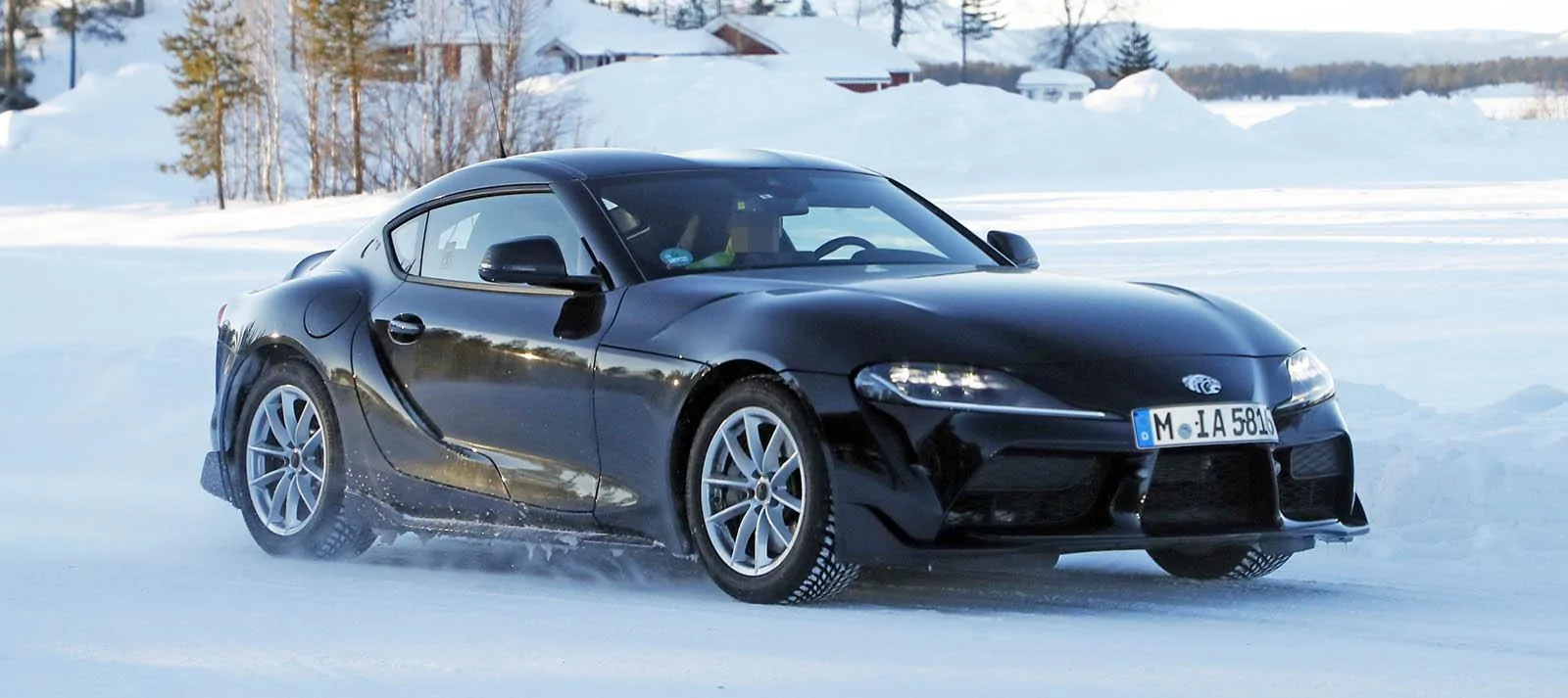 2020 Black Supra MKV A90 - 1.webp