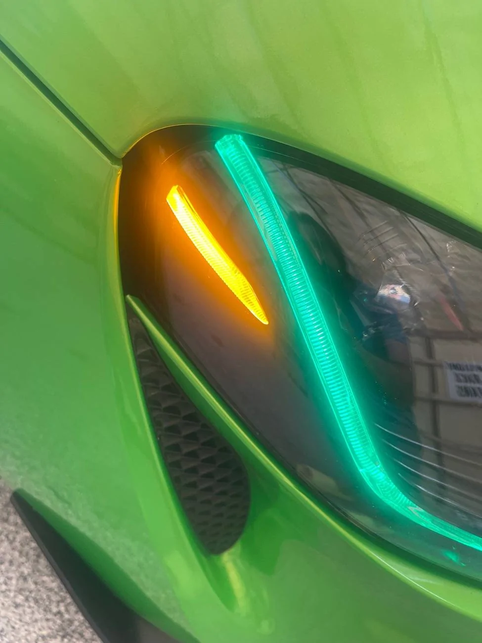 Side of my DRL isn't working on one side | SupraMKV - 2020+ Toyota