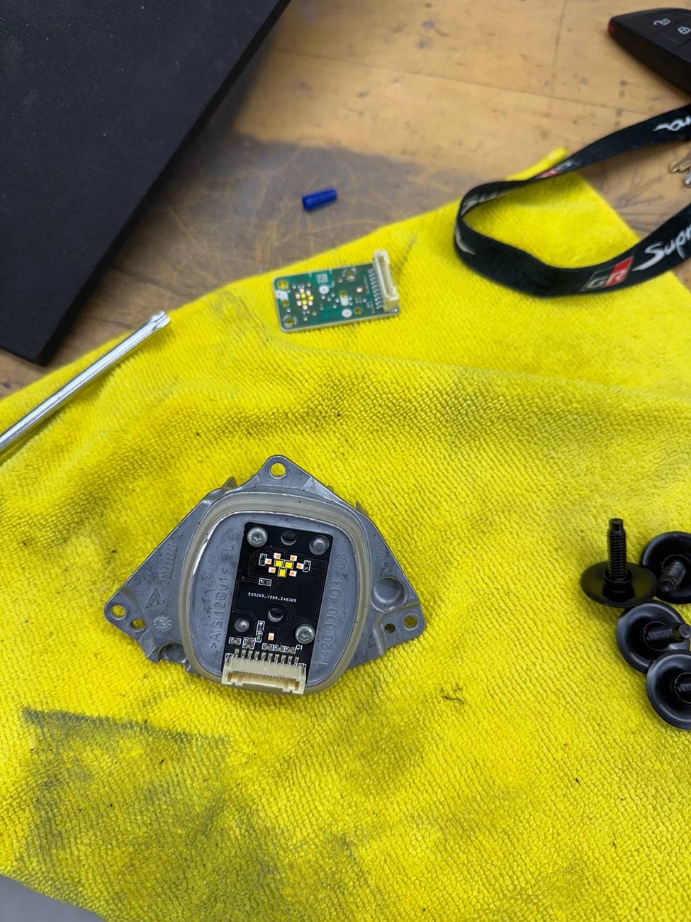 I bought Yellow DRL boards from Ali for $44. Results inside