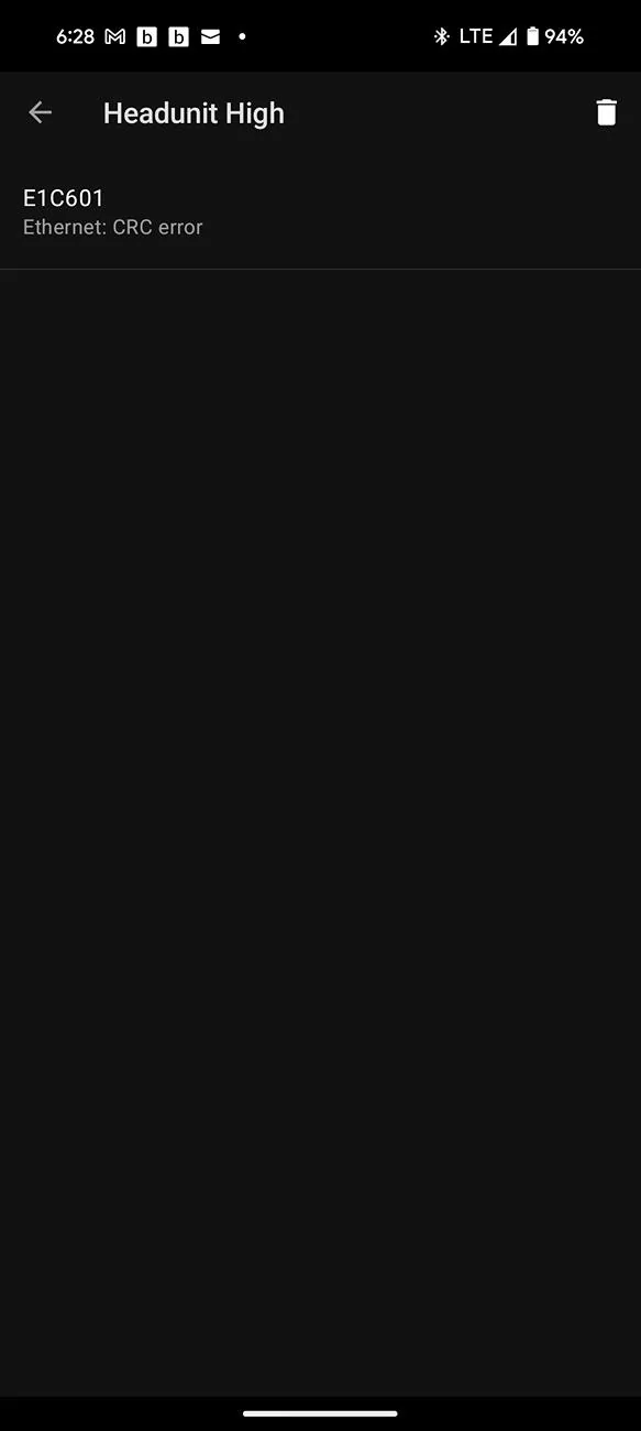 36 Fault Codes on bimmerlink | SupraMKV - 2020+ Toyota Supra