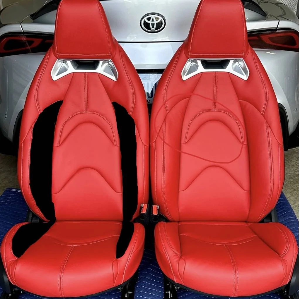 Supra Red Seat with Black Wings.webp