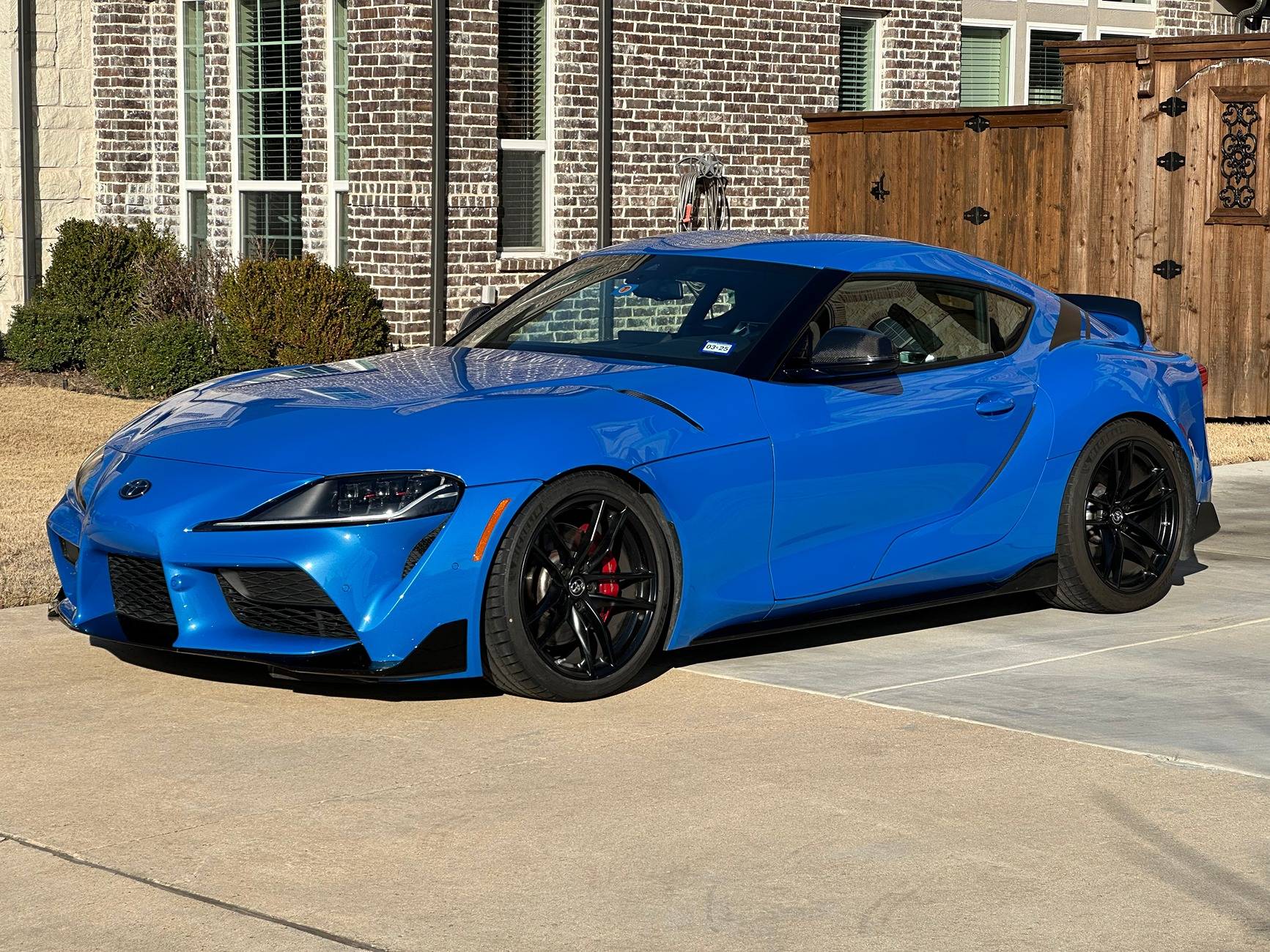 2021 A91 Edition Refraction Blue - $57k. 13.5k miles. Light mods