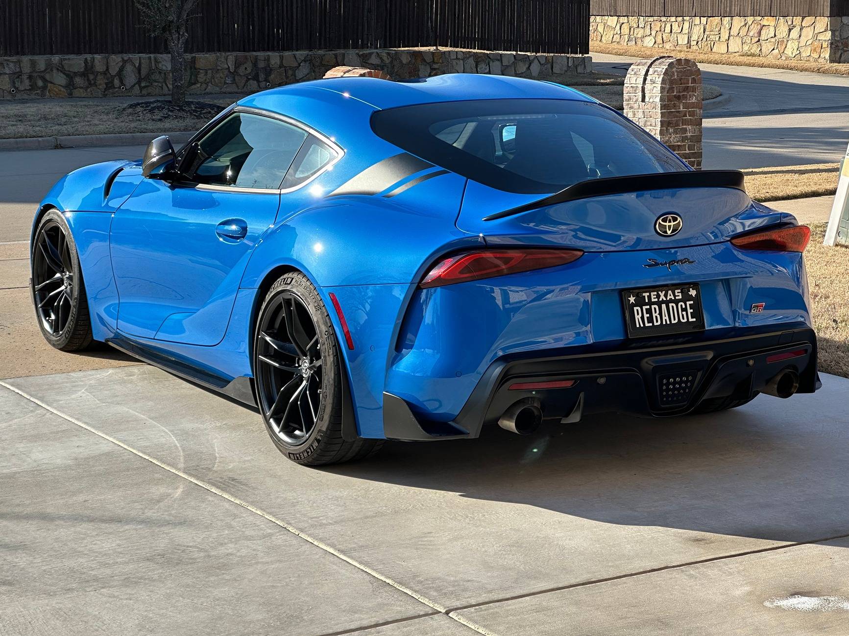 2021 A91 Edition Refraction Blue - $57k. 13.5k miles. Light mods