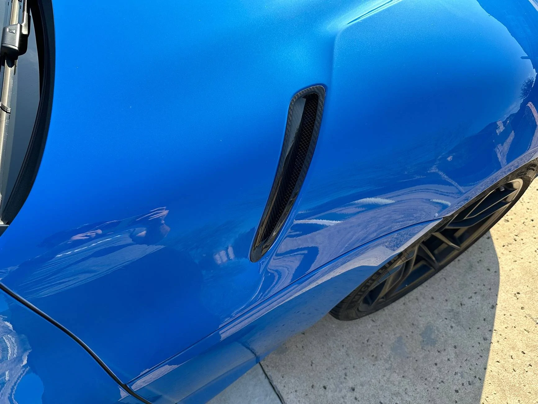 2021 A91 Edition Refraction Blue - $57k. 13.5k miles. Light mods