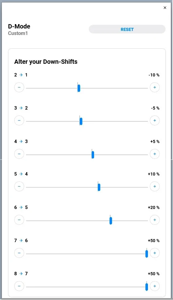 xHP D-shift Map Downshifts_Original.webp