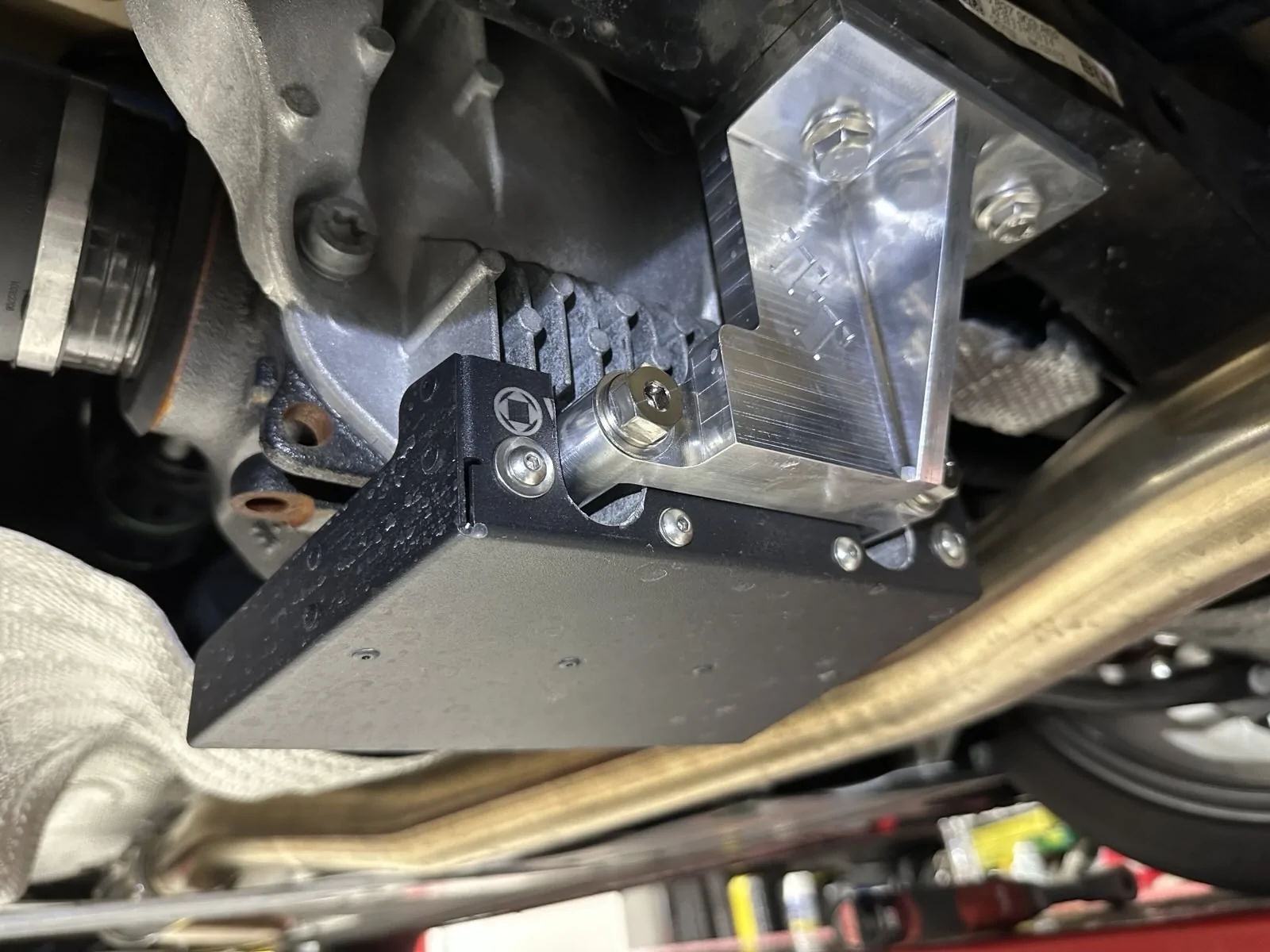 Twisted Tuning Differential Brace + Verus Cooling Duct | SupraMKV ...