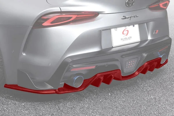 Silk Blaze V1 Rear Diffuser.webp
