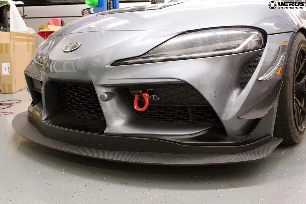 Front Splitter Kit w- Diffusers - Mk5 Toyota Supra.webp