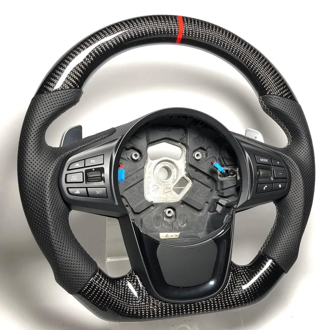 UpgradetheToyotaSuprasteeringwheelwithourrealcarbonflatbottomdesign.Customerscanc_2.webp