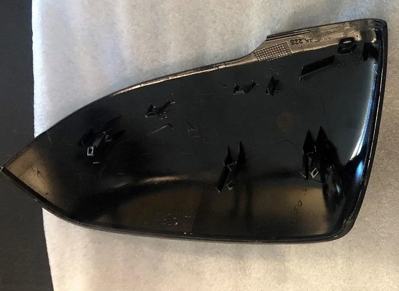 Carbon Fiber Mirror Cap Speed Industry.webp
