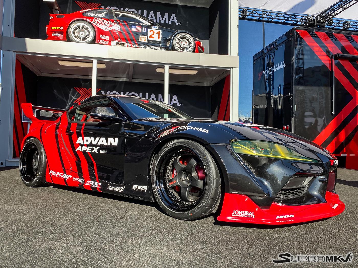 Yokohama / Advan Supra Build - SEMA 2019 | SupraMKV - 2020+ Toyota