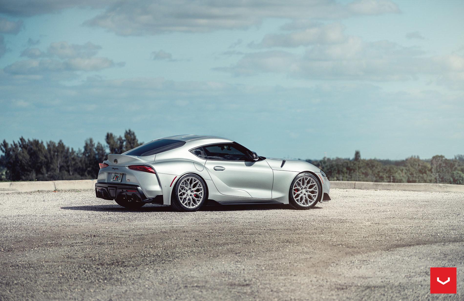 Toyota Supra - Hybrid Forged Series - HF-2 - © Vossen Wheels 2019 - 5.jpg