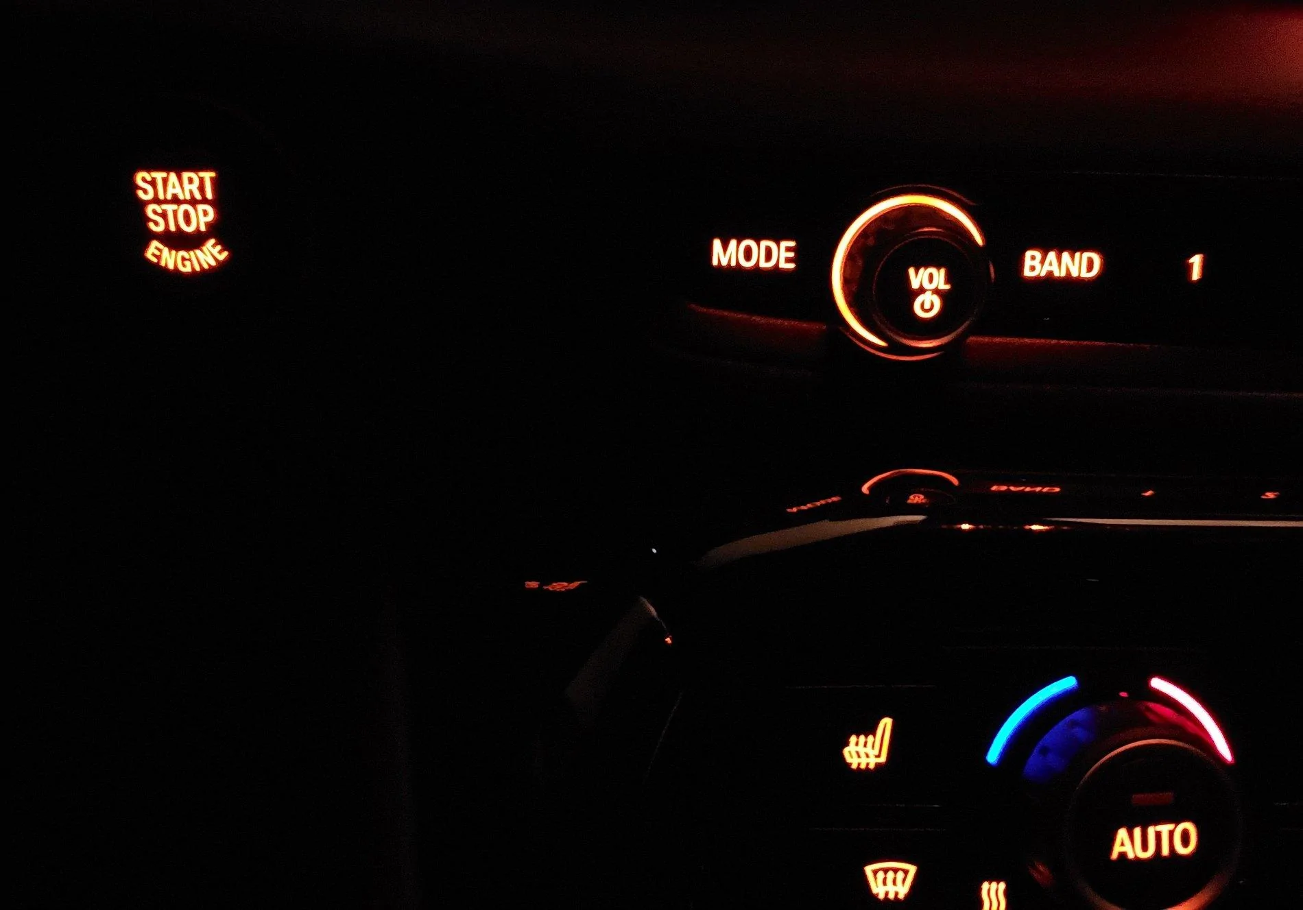 Red start button illuminated.webp