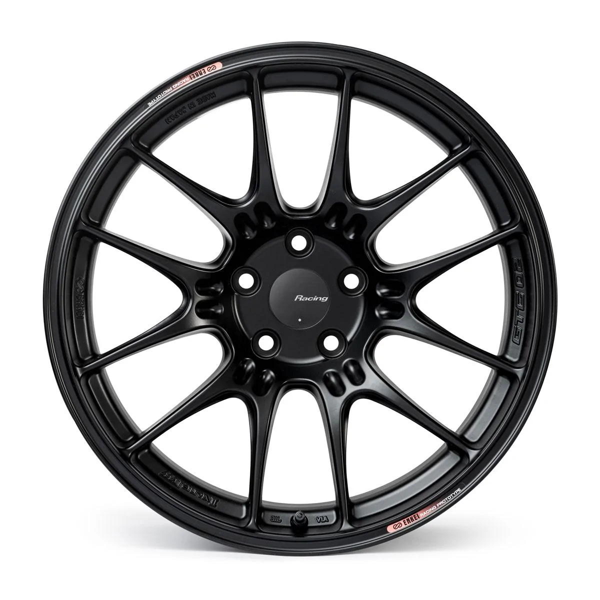GTC02 Matte Black Front.webp