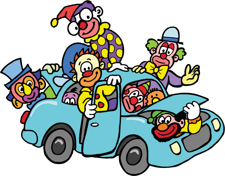 clown-car-crash-clipart-black-and-white.gif