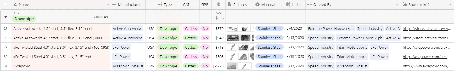 2020-03-20 18_14_33-Supra Aftermarket Database_ Exhaust - Airtable.png