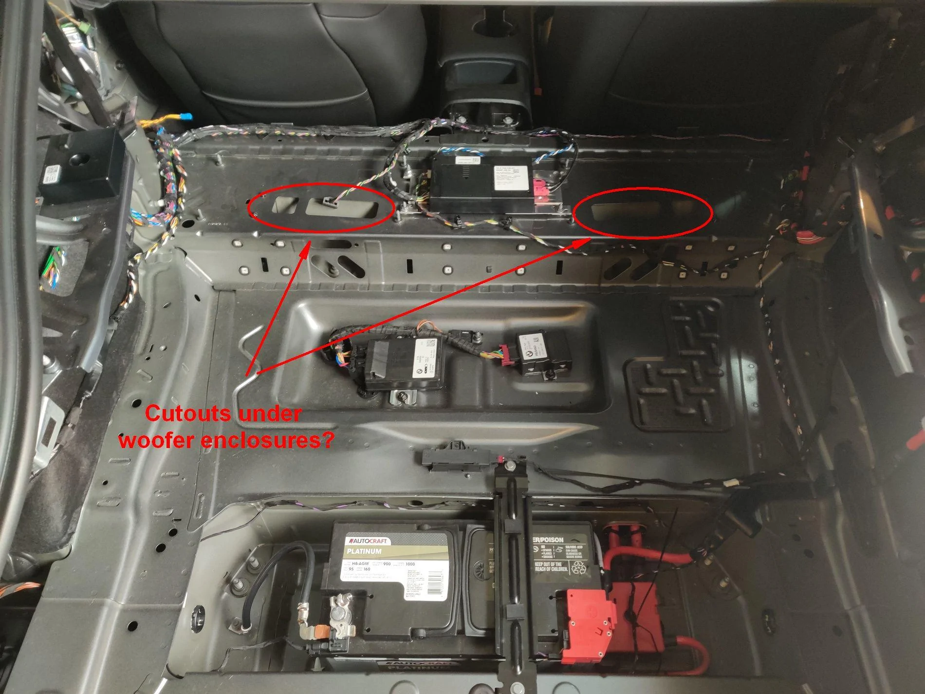 Cutouts under speaker enclosures.webp