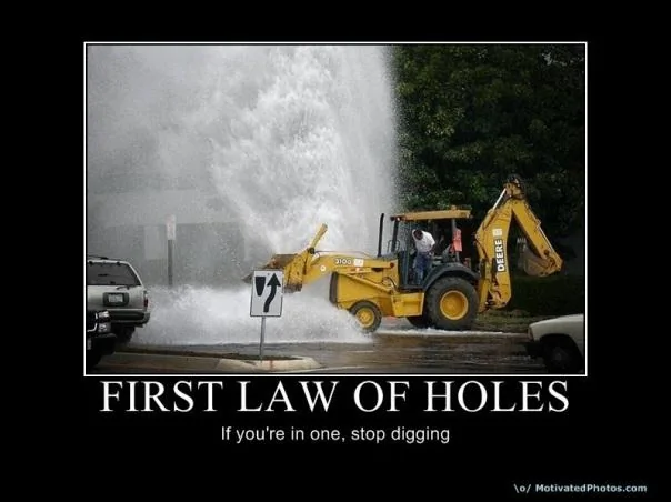 first law of holes.webp