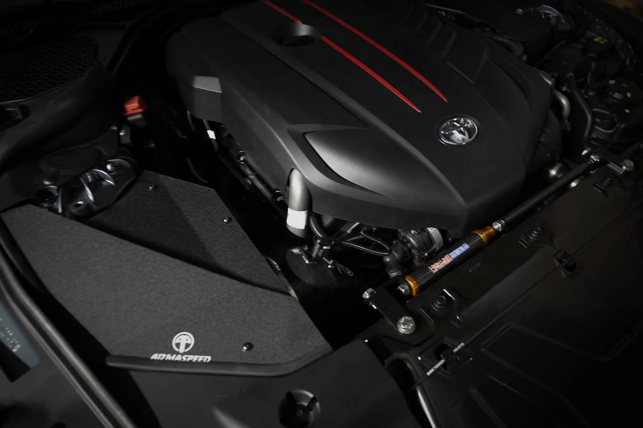 toyota-A90-supra-mk5-armaspeed-cold-air-intake-alloy-cover.webp