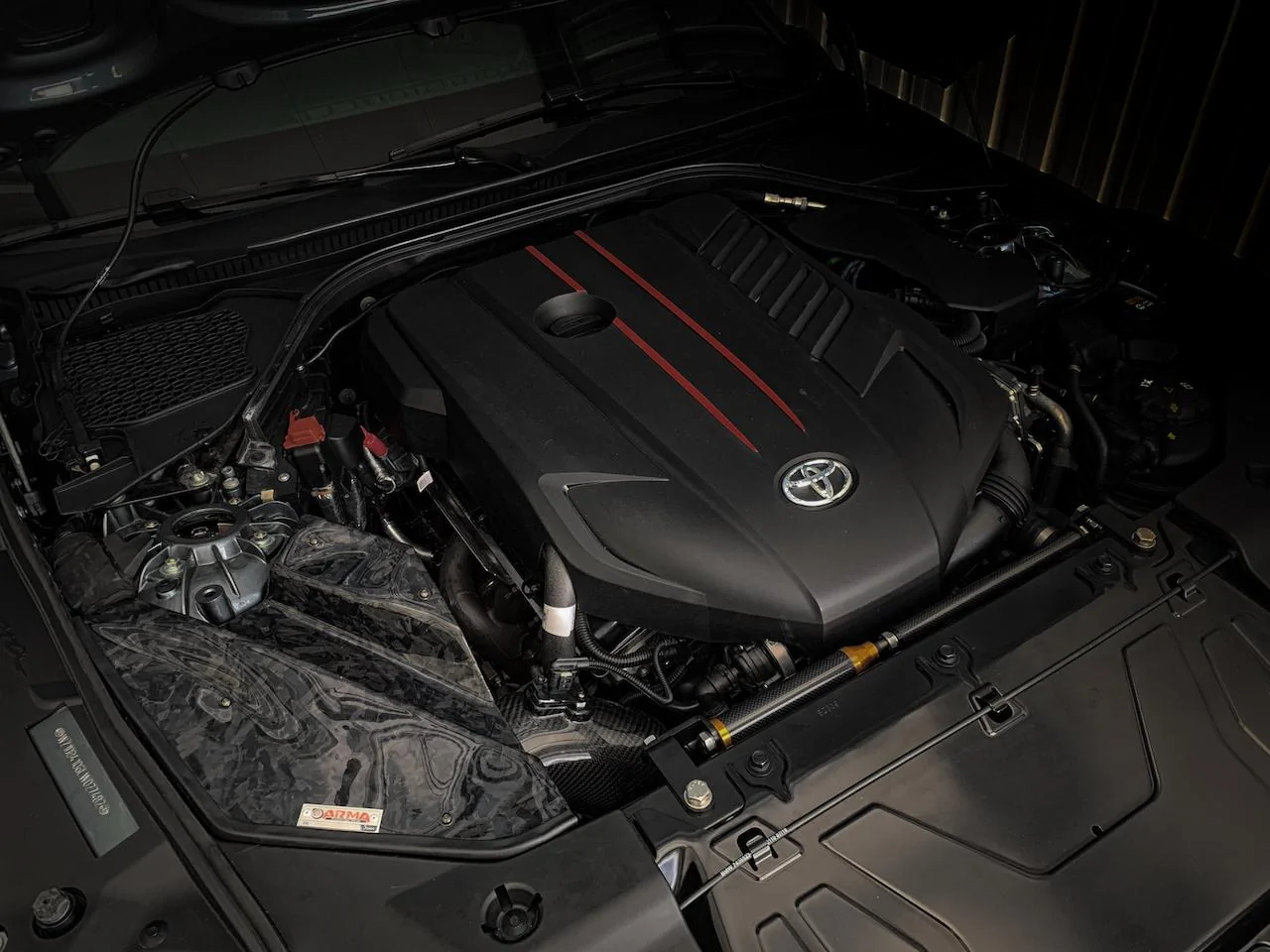 Supra A90 MK5 Armaspeed Forged carbon air intake .webp