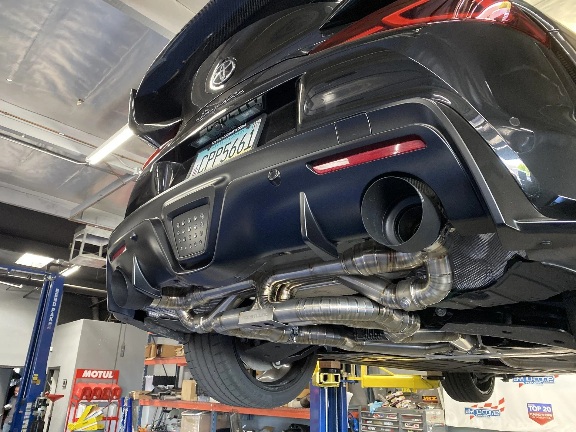 Supra Titanium Exhaust 2.webp