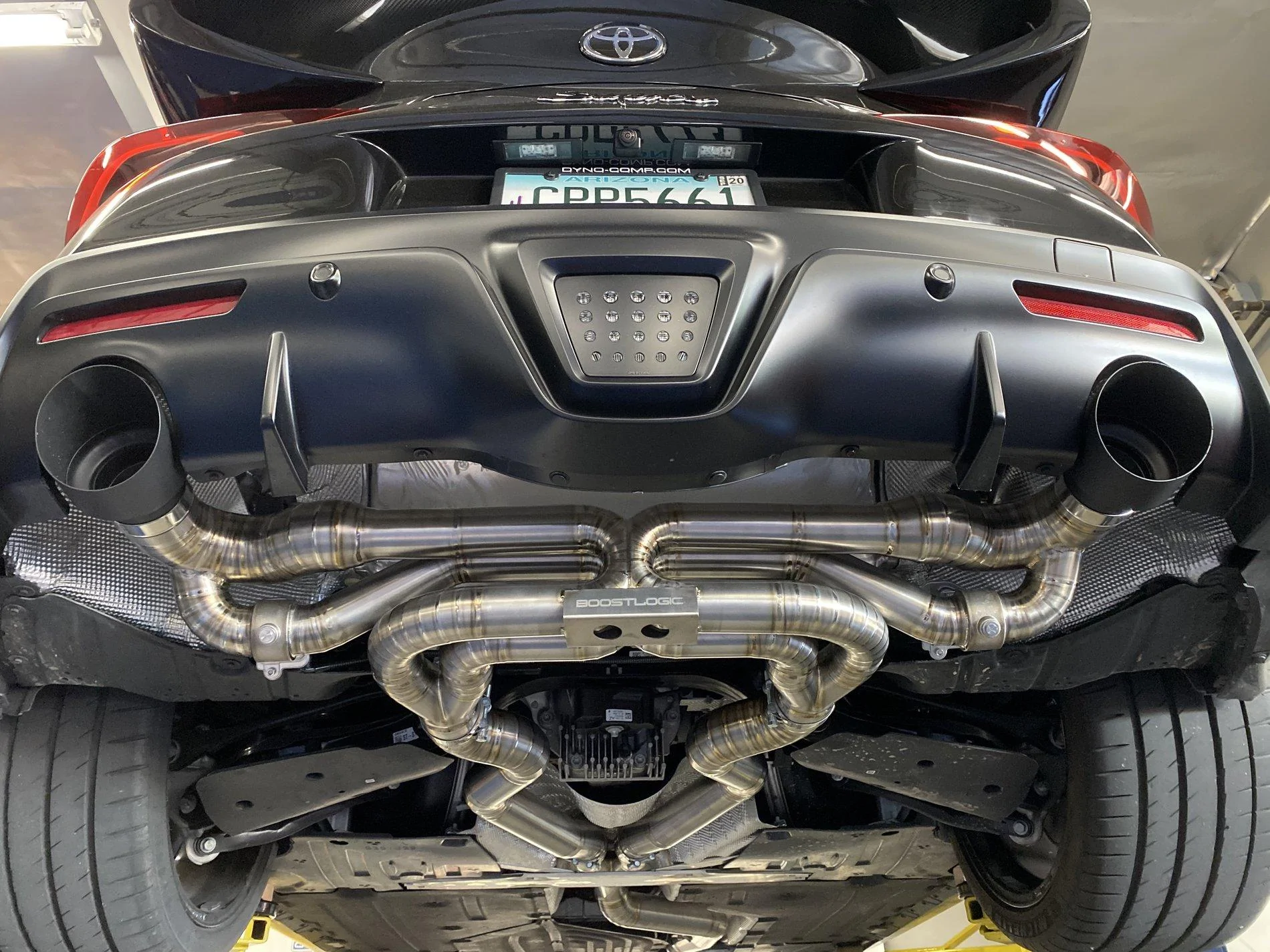 Supra Titanium Exhaust 3.webp