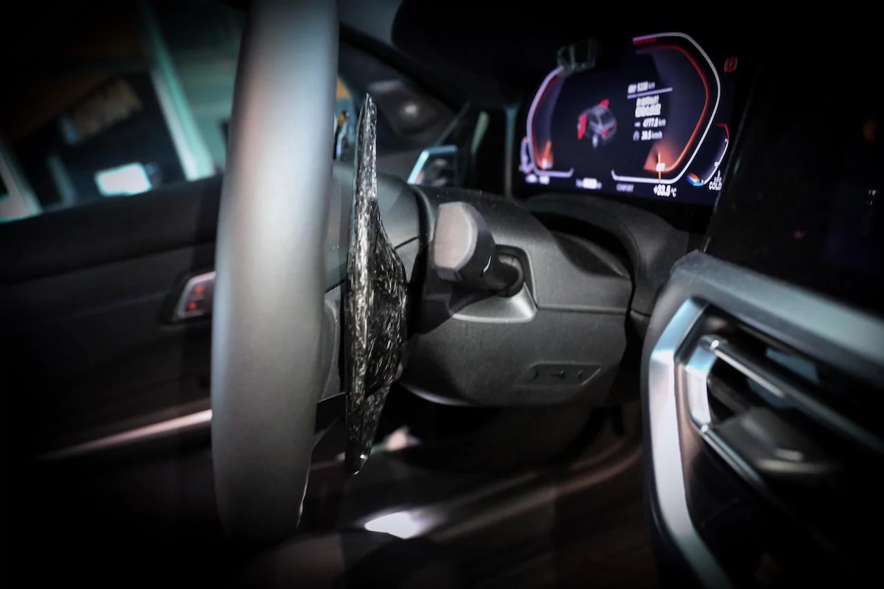 BMW G20 320 330  Armaspeed forged carbon fiber paddle shifter .webp