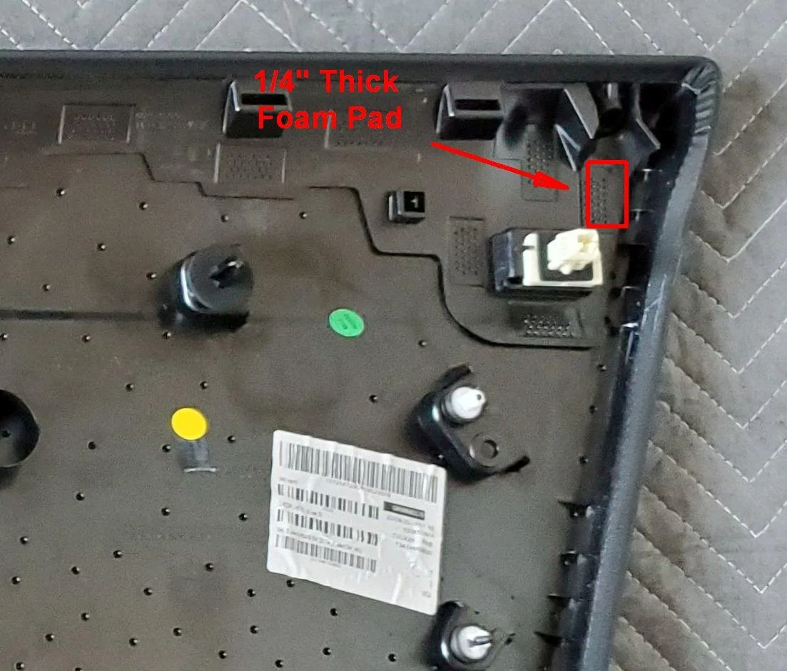 door plunger rattle fix closeup.webp