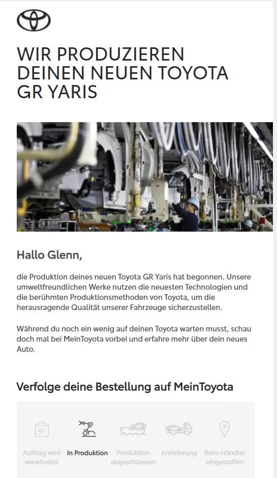 Status Update GR Yaris.webp