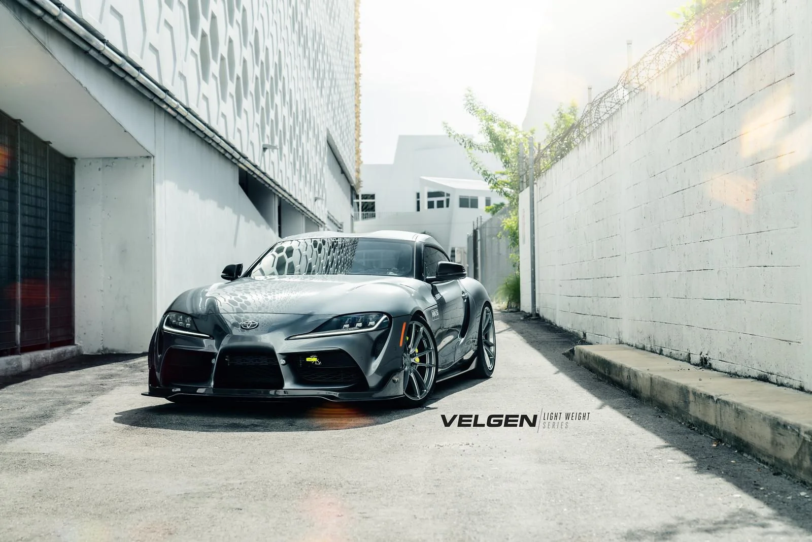 Velgen VF5 Gloss Gunmetal Supra A90-1.webp