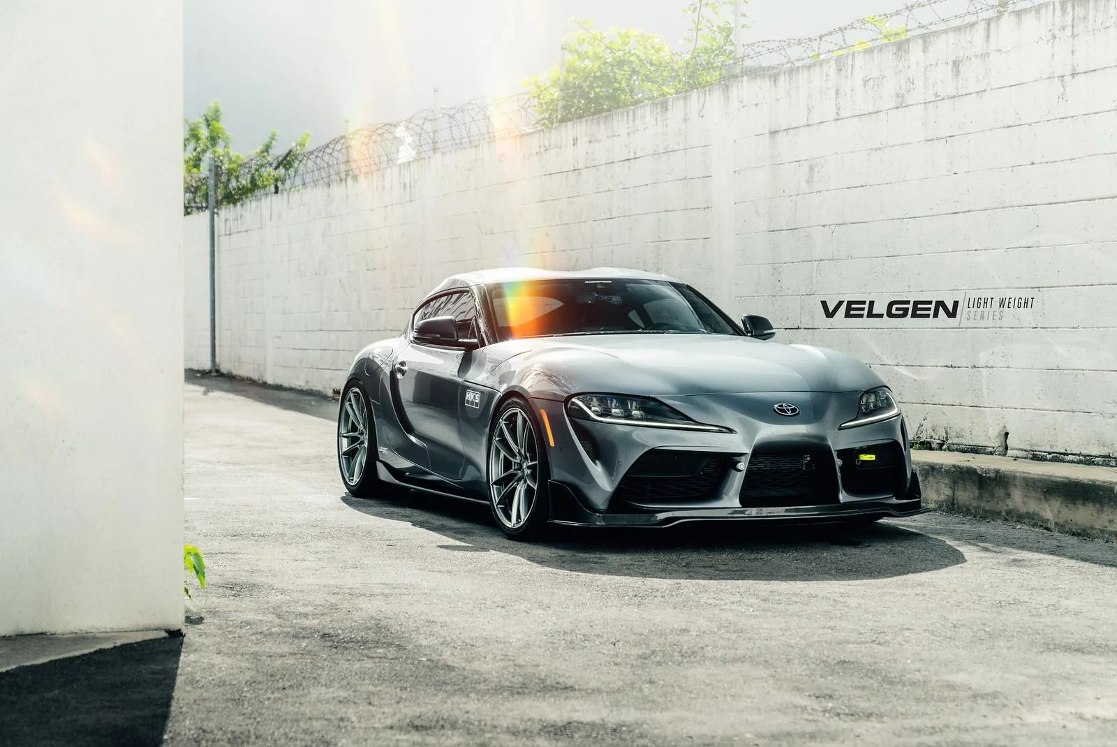 Velgen VF5 Gloss Gunmetal Supra A90--2.webp